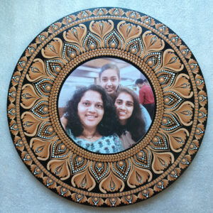 Chocolate Photo Frame