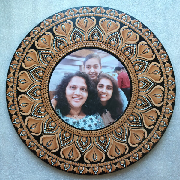 Chocolate Photo Frame