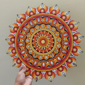 Sunset Mandala