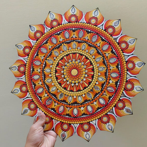 Sunset Mandala