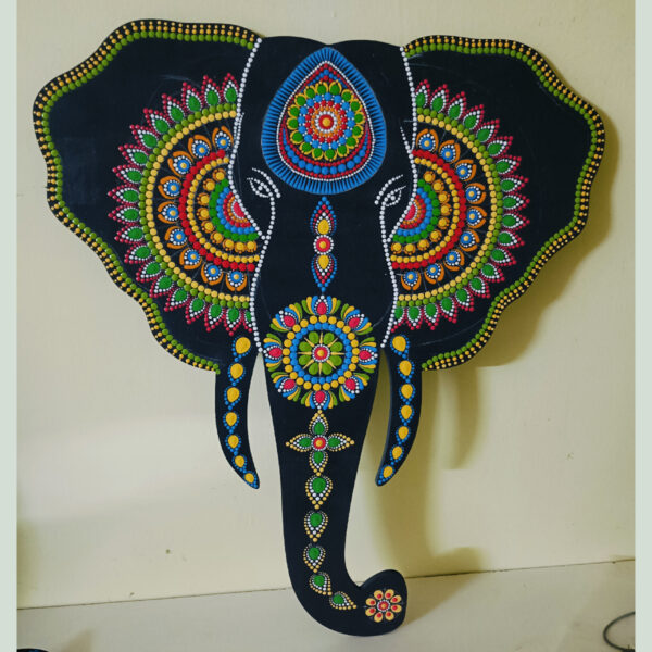 Elephant Mandala