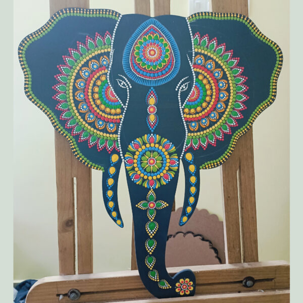Elephant Mandala