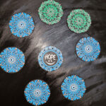 Evil eye fridge magnets