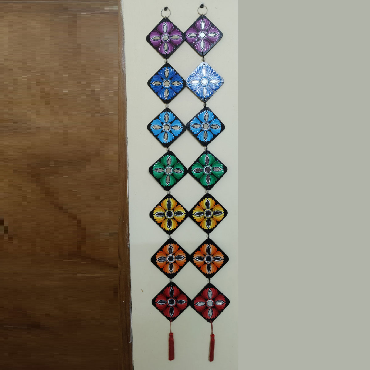 Door side hangings