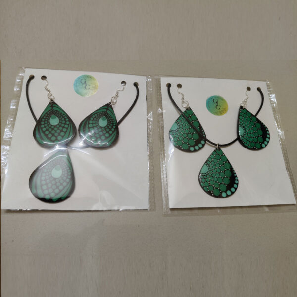Earrings pendant set