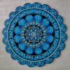 Evil eye mandala