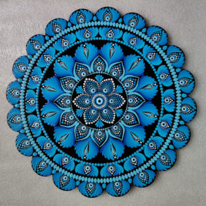 Evil eye mandala