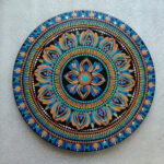 Mandala painting